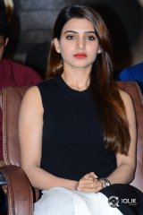 Samantha At Raju Gari Gadhi 2 Movie Success Meet